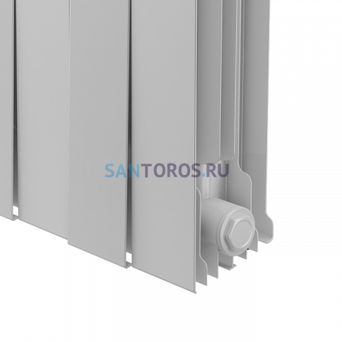 Радиатор Royal Thermo 300 х 10 секций PianoForte Bianco Traffico биметаллический секционный